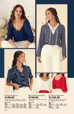 Vista previa de folleto Leonisa catálogo - Campaña 6 de la Leonisa válido desde 07.04.2026 | Página: 122