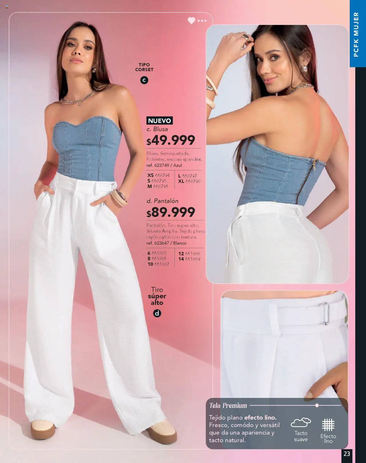 Pacifika revista - valida desde el 01.05.2025 | Página: 27 | Productos: Algodón, Camiseta, Vestido