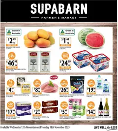 Preview of Supabarn  Catalogue  - valid from 12.11.2025