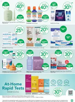 Preview of Terry White  Catalogue  - valid from 13.11.2025 | Page: 21 | Products: Fragrance, Powder, Mouthwash, Cream