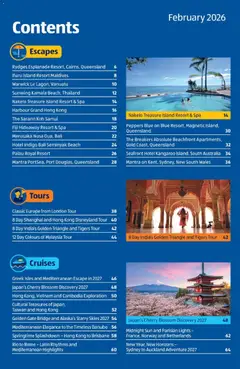 Preview of Aldi NEW Holidays - valid from 01.02.2026 | Page: 5 | Products: Gate