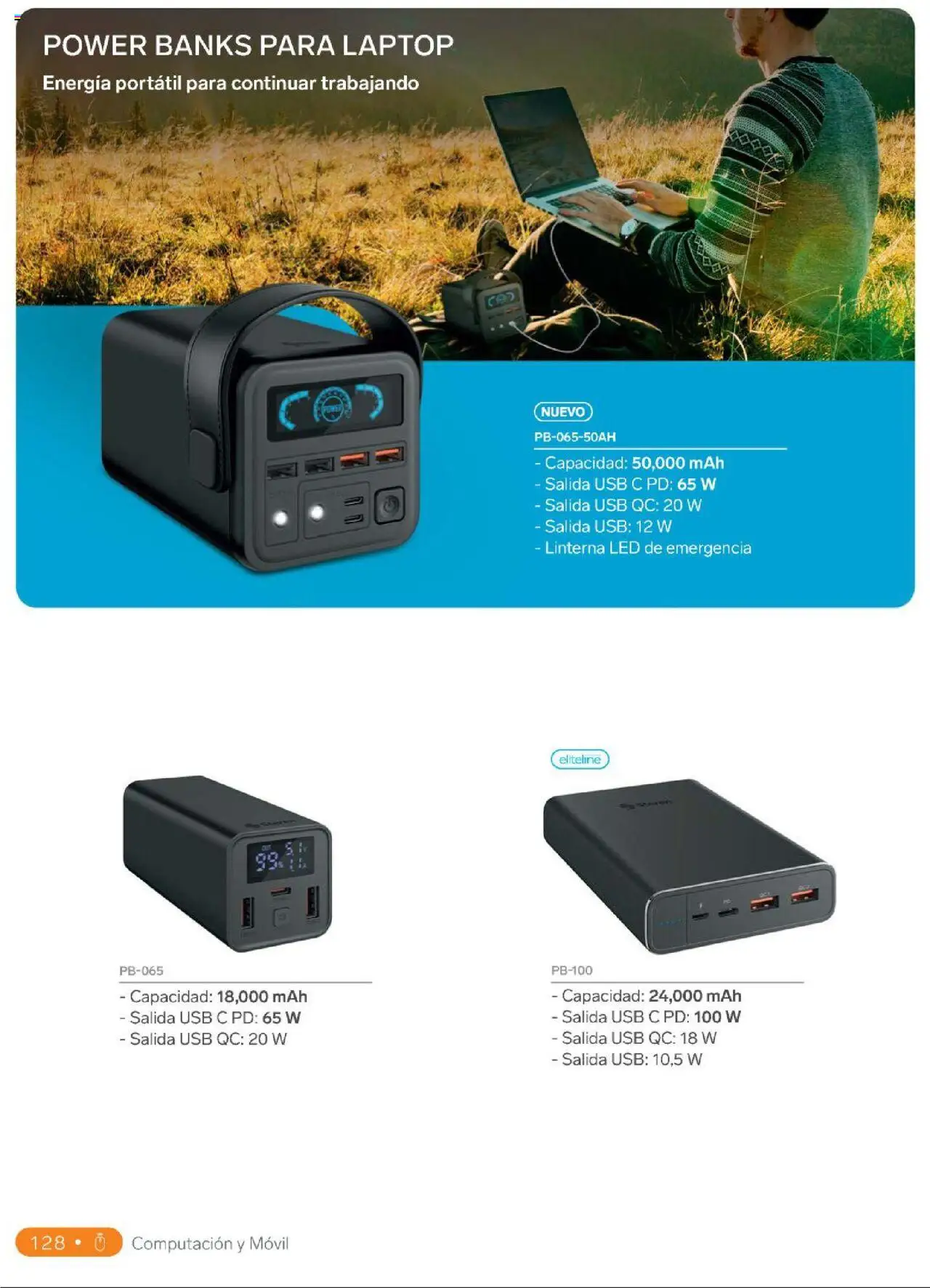 Nuevas ofertas de Steren válidas en toda la República Mexicana desde el 01.01.2025. ¡Encuentra las mejores ofertas en Steren catálogo! | Página: 146 | Productos: Linterna, Usb, Movil