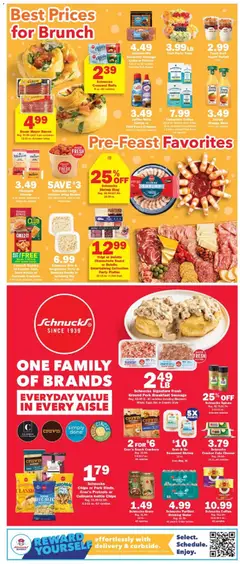 Preview of Schnucks weekly ads valid from 19.11.2025 | Page: 2