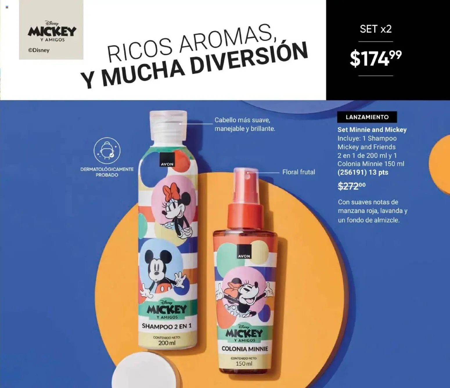 Nuevas ofertas de AVON válidas en toda la República Mexicana desde el 02.04.2026. ¡Encuentra las mejores ofertas en AVON Casa & Estilo 6 2026! | Página: 157 | Productos: Manzana
