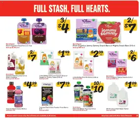 Preview of Winn Dixie weekly ads valid from 29.04.2026 | Page: 5 | Products: Kale, Beef, Baby food, Water