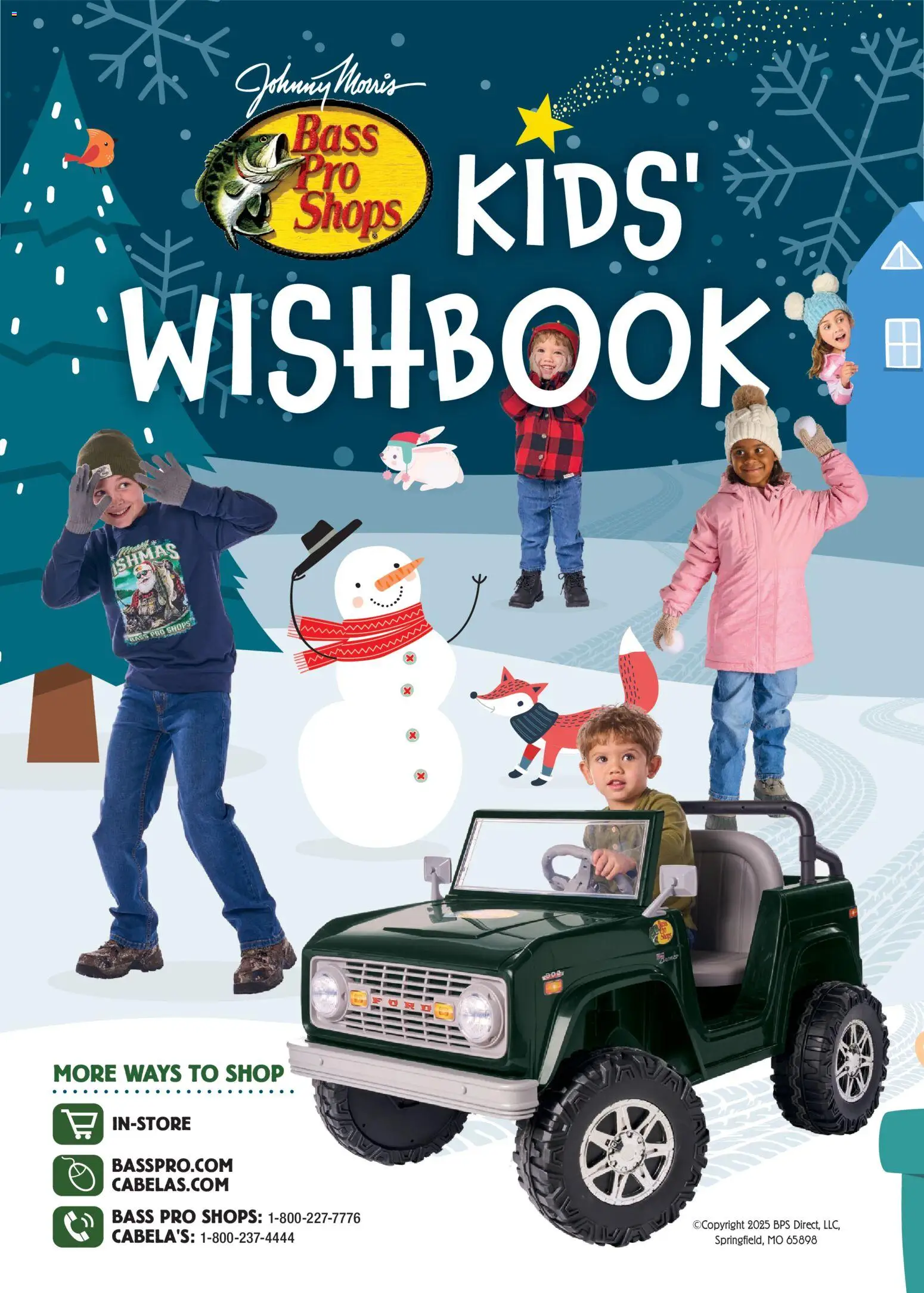 Cabela's Kids' Wishbook 25 - valid from 01.11.2025 | Page: 2 | Products: Monitor