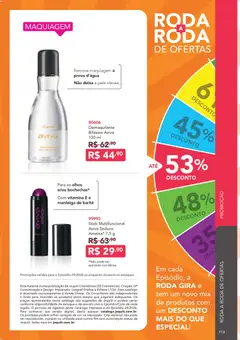 Jequiti - Revista 5/2026 - Pré-Visualização do folheto da loja Jequiti, válido de 28.03.2026 | Página: 113