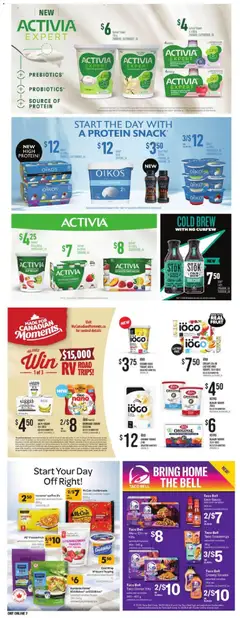 Preview of Independent Grocer weekly flyer / circulaire from shop Independent Grocer valid from 23.10.2025 | Page: 16 | Products: Strawberries, PC, Yogurt, Coffee