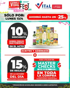 Vista previa Vital - Sólo por válido desde el 13.04.2026