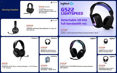 Preview of Canada Computers weekly flyer from shop Canada Computers valid from 10.04.2026 | Page: 13 | Products: PC