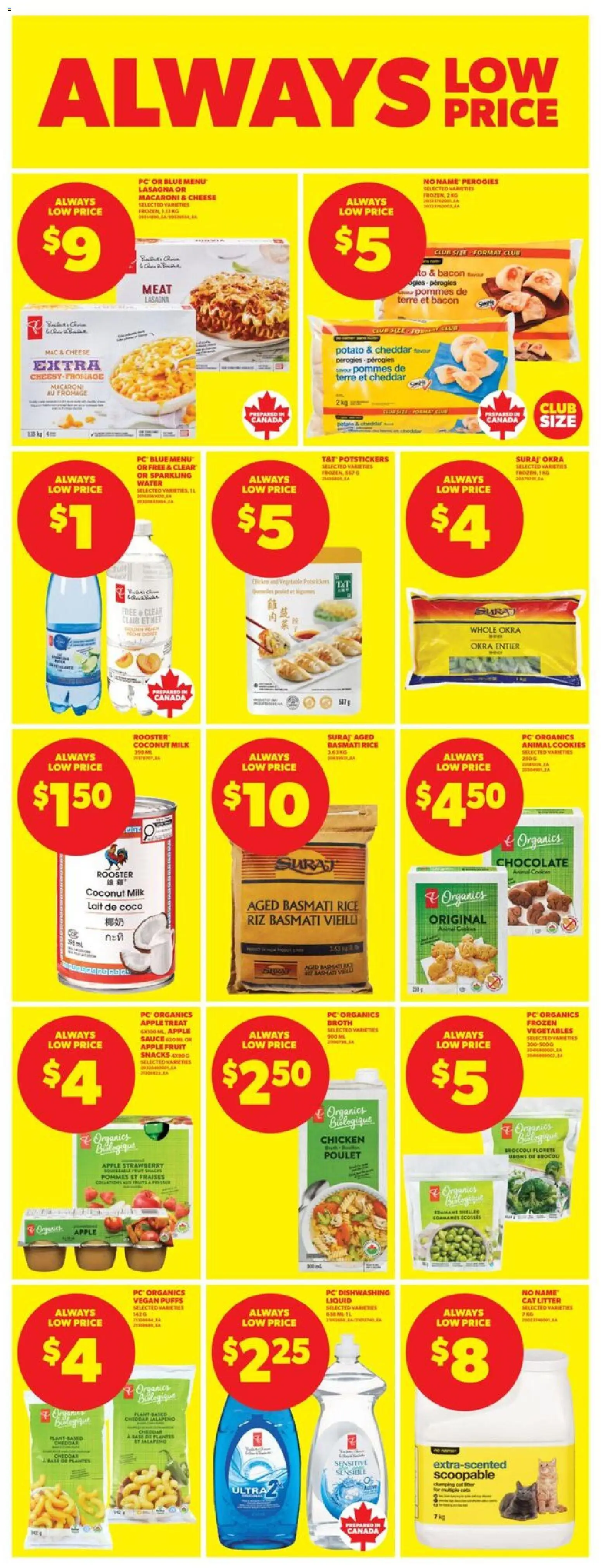 Real Canadian Superstore flyer valid from 20.11.2025 | Page: 21 | Products: Rice, Milk, Cheese, Chicken