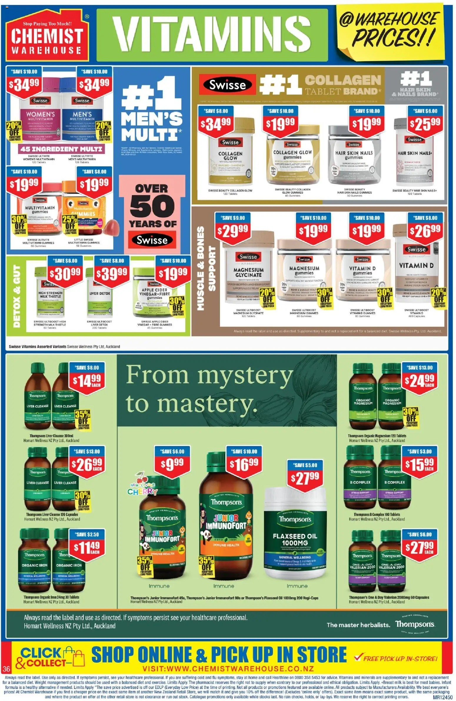 Chemist Warehouse catalogue from 30.10.2025 | Page: 36