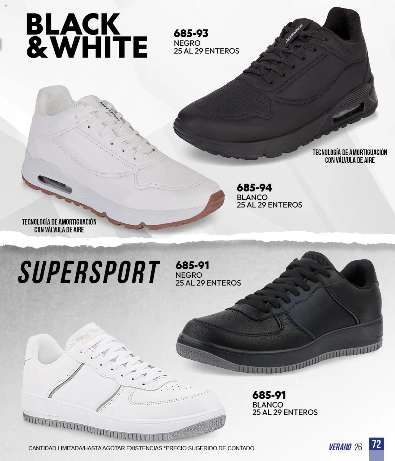 Nuevas ofertas de Cklass válidas en toda la República Mexicana desde el 05.03.2026. ¡Encuentra las mejores ofertas en Cklass catálogo Verano Sportbrands Dama! | Página: 236 | Productos: Válvula