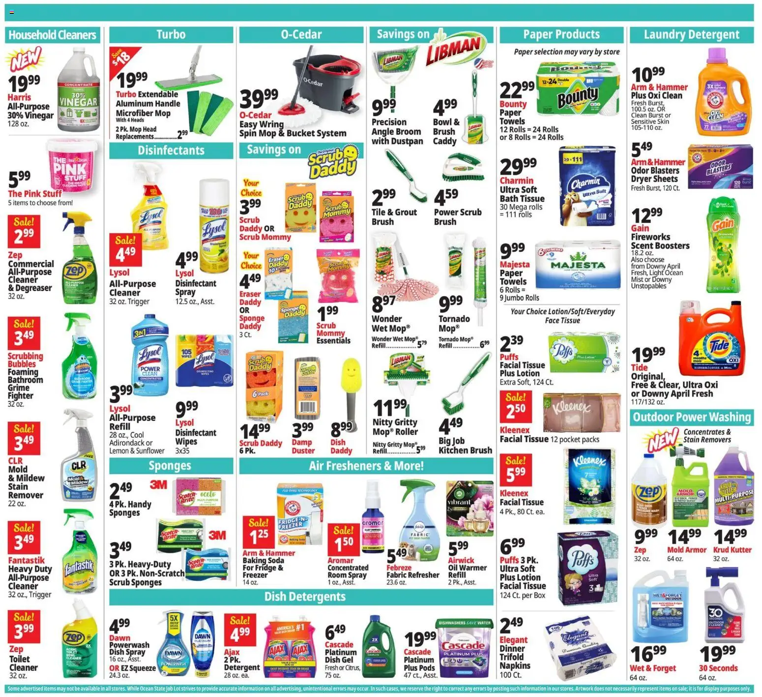 Ocean State Job Lot Weekly Ad - MA - valid from 19.02.2026 | Page: 13