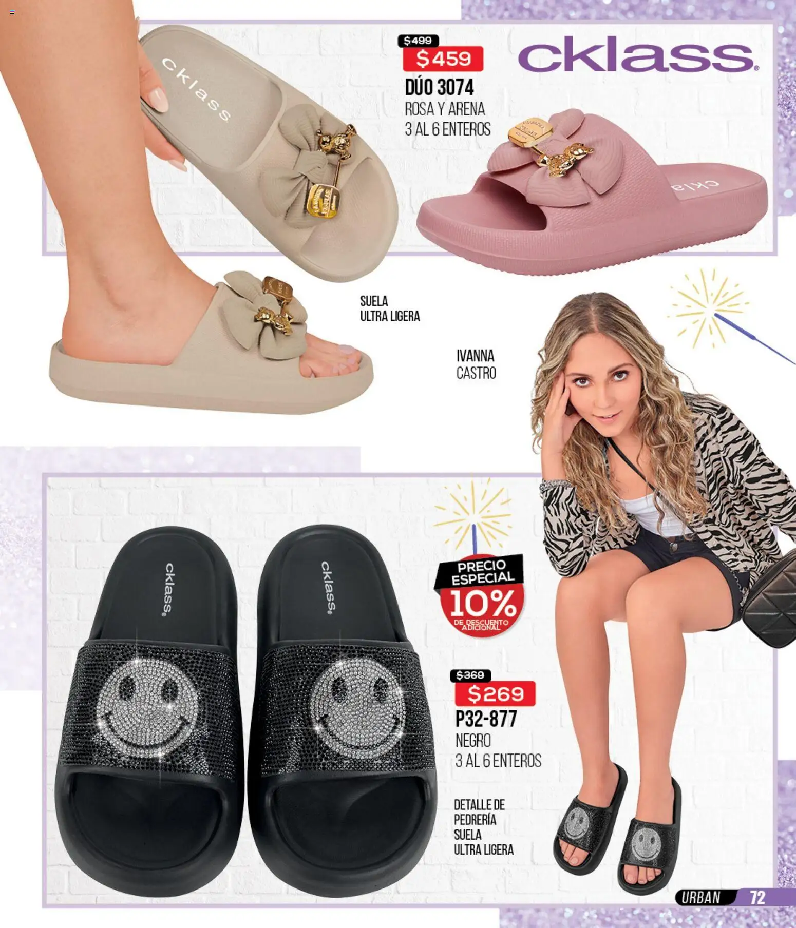 Nuevas ofertas de Cklass válidas en toda la República Mexicana desde el 02.01.2026. ¡Encuentra las mejores ofertas en Cklass catálogo Rebajas Inicio de Año Calzado! | Página: 73