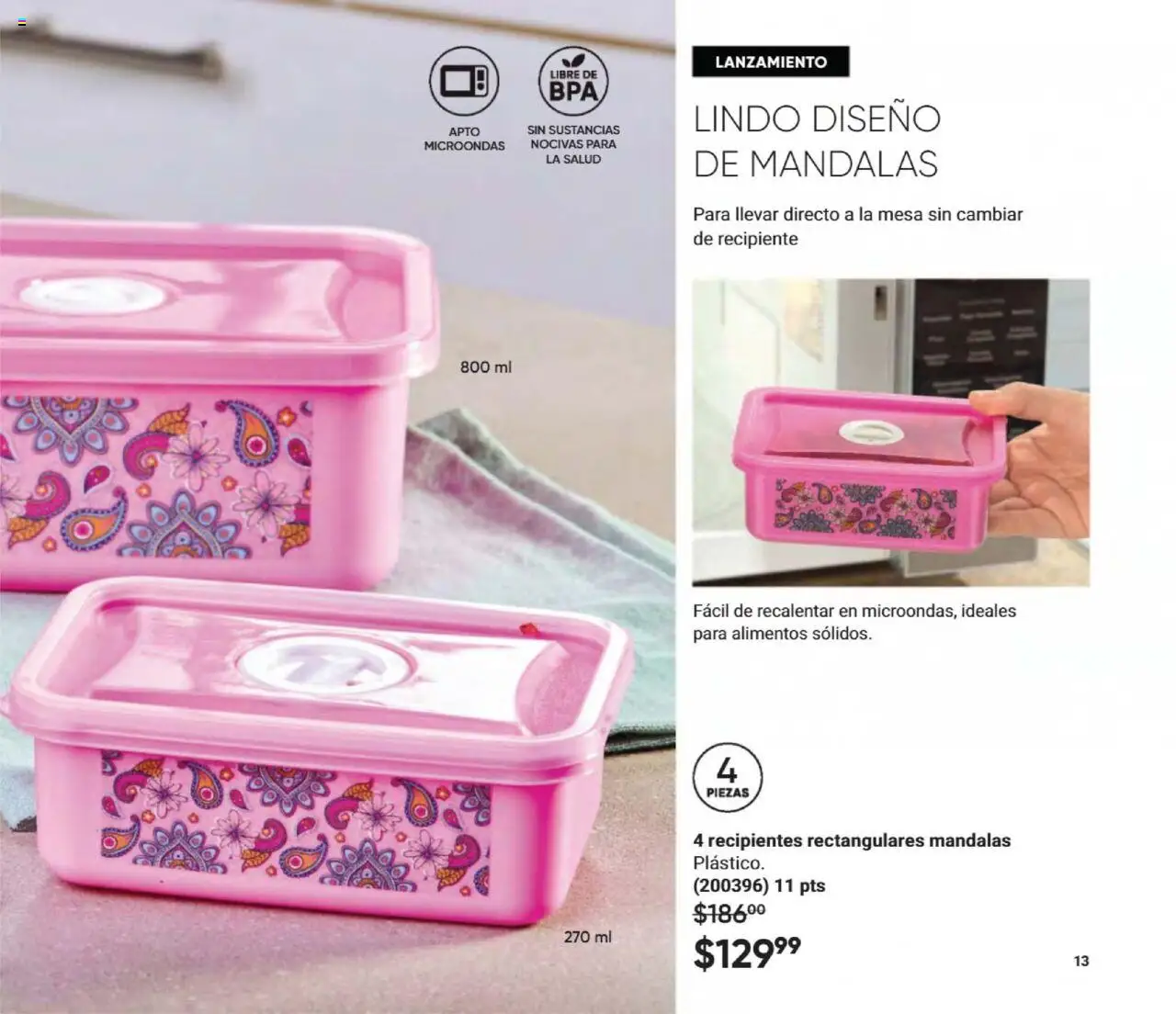 Nuevas ofertas de AVON válidas en toda la República Mexicana desde el 09.08.2025. ¡Encuentra las mejores ofertas en AVON - Casa & Estilo 13 2025! | Página: 15 | Productos: Microondas, Mesa