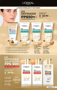 Vista previa de folleto Azzorti - Campaña 04/2026 de la Azzorti válido desde 26.01.2026 | Página: 136 | Productos: Protector solar