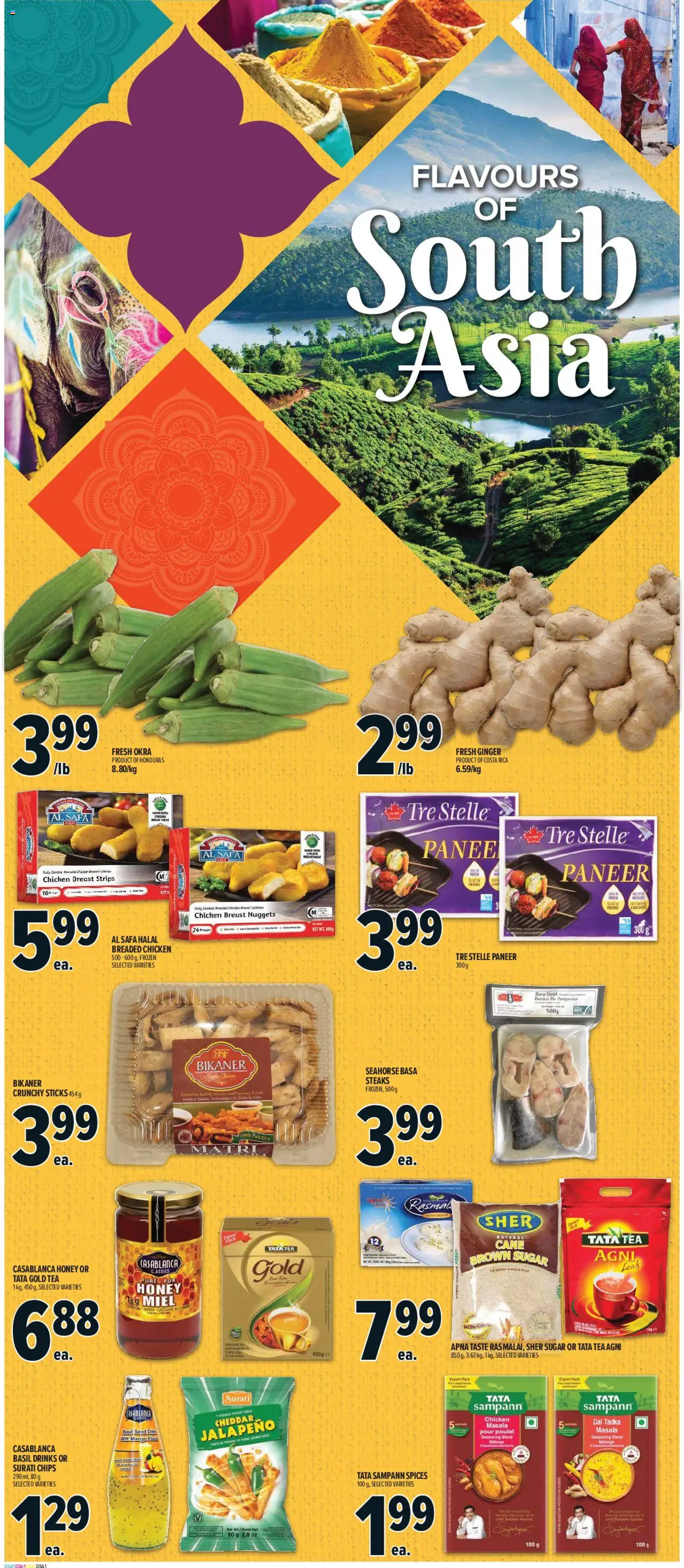 Metro flyer valid from 04.09.2025 | Page: 13 | Products: Tea, Chips, Chicken