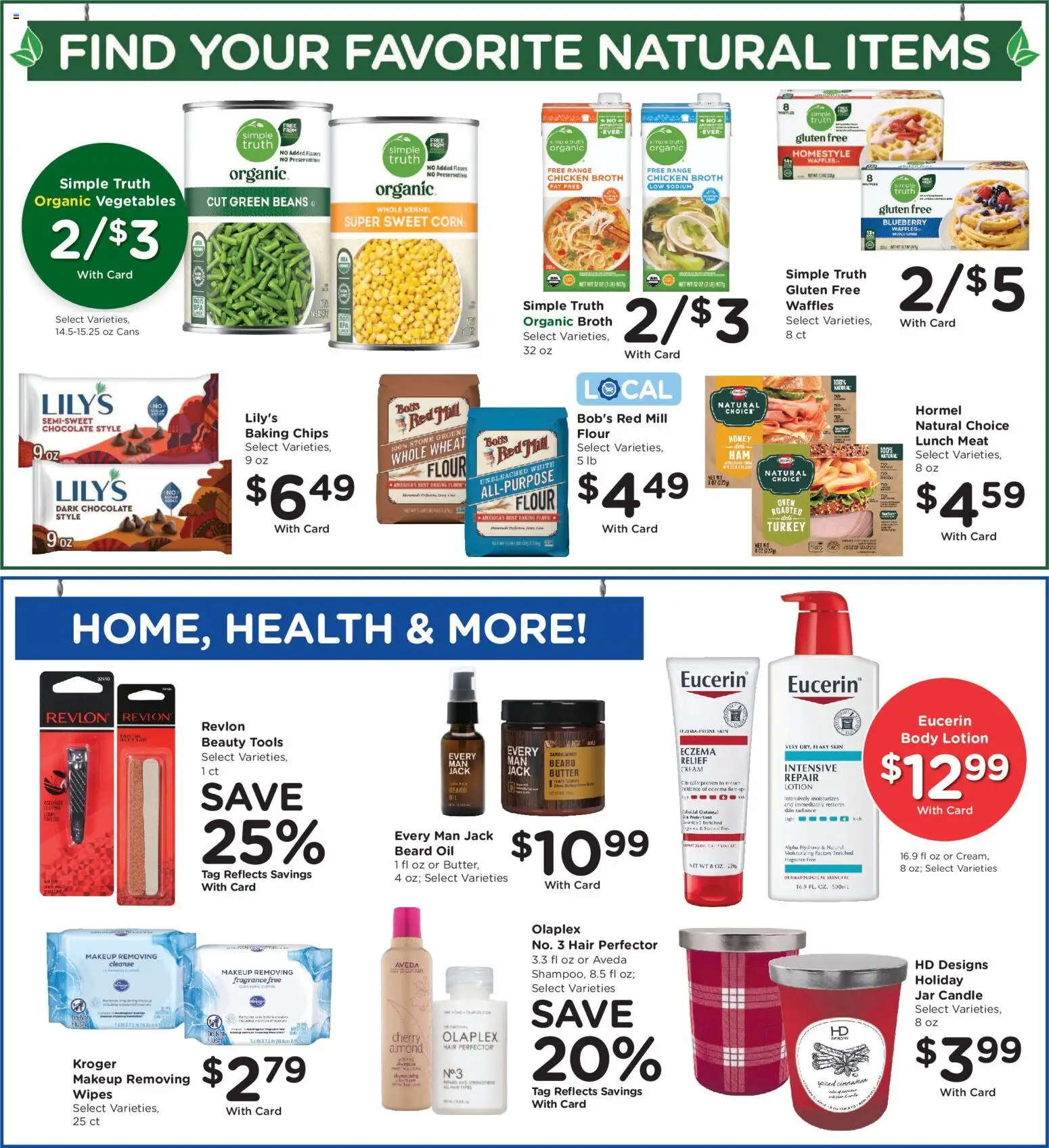 Fred Meyer Weekly Ad - valid from 17.12.2025 | Page: 15 | Products: Corn, Butter, Oil, Cream