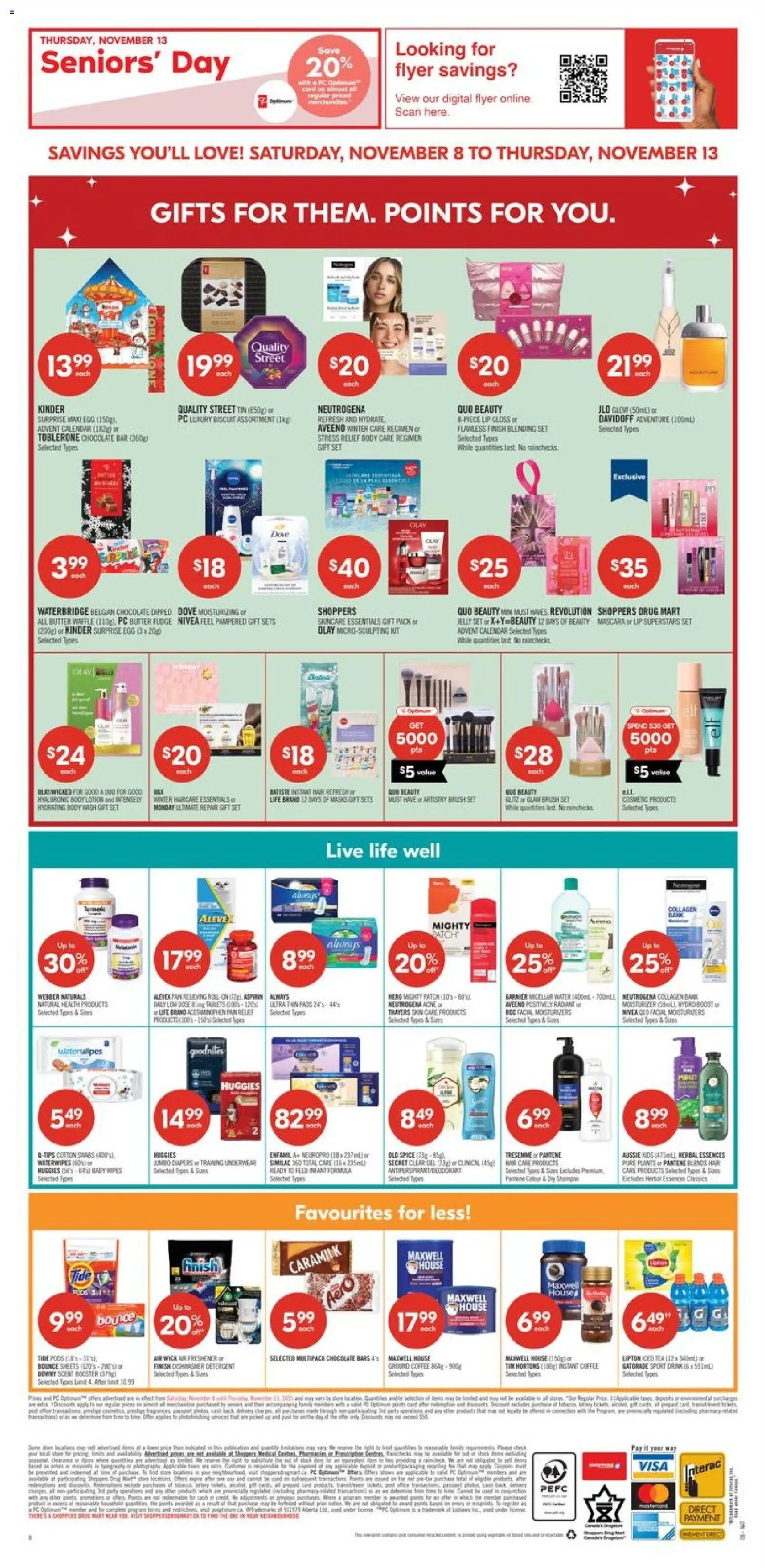 Shoppers flyer valid from 08.11.2025 | Page: 22