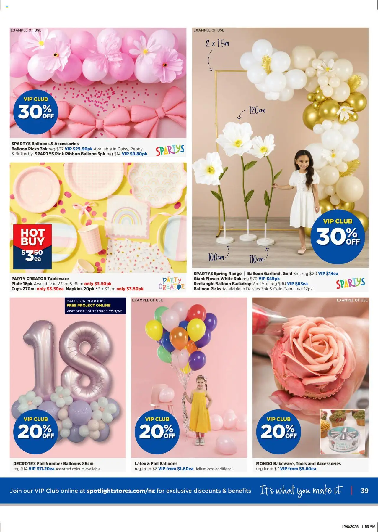 Spotlight catalogue from 03.09.2025 | Page: 39