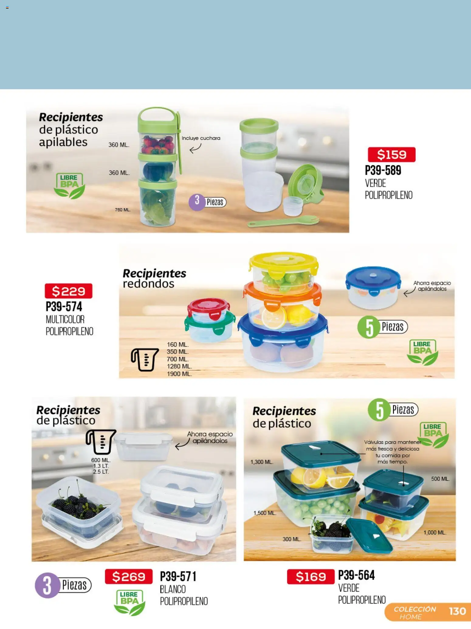 Nuevas ofertas de Cklass válidas en toda la República Mexicana desde el 30.03.2026. ¡Encuentra las mejores ofertas en Cklass catálogo Promo semanal! | Página: 131 | Productos: Cuchara