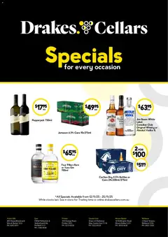 Preview of Drakes Cellars - valid from 12.11.2025