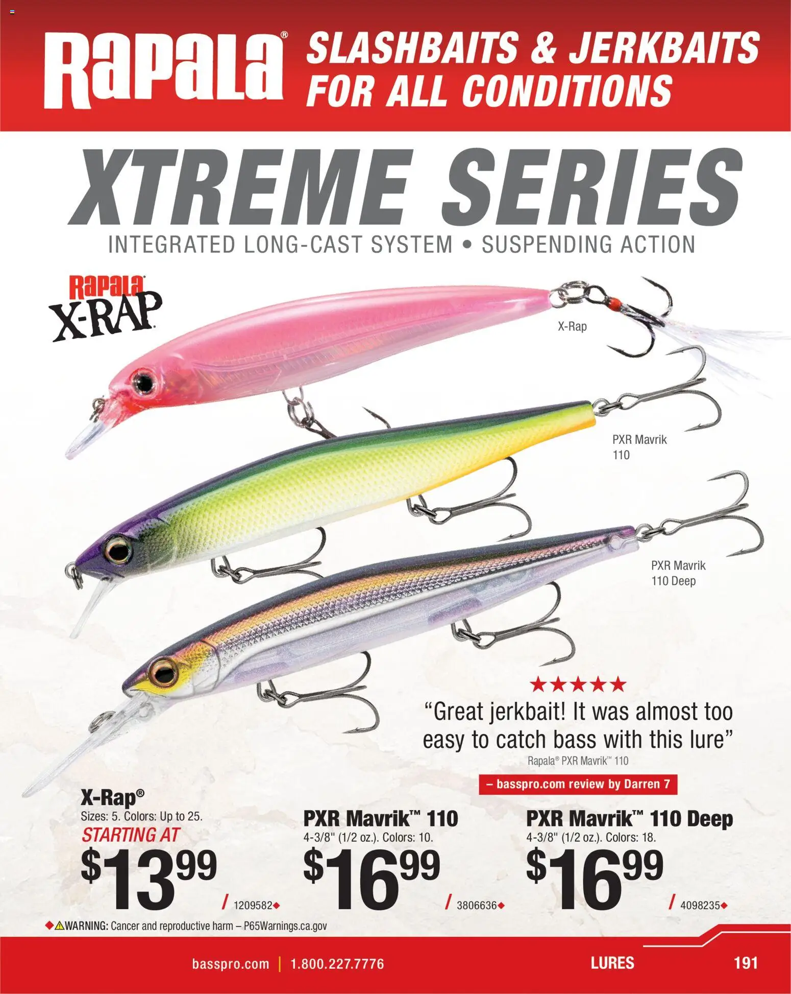 Cabela's Spring Fishing Master 26 - valid from 22.01.2026 | Page: 191