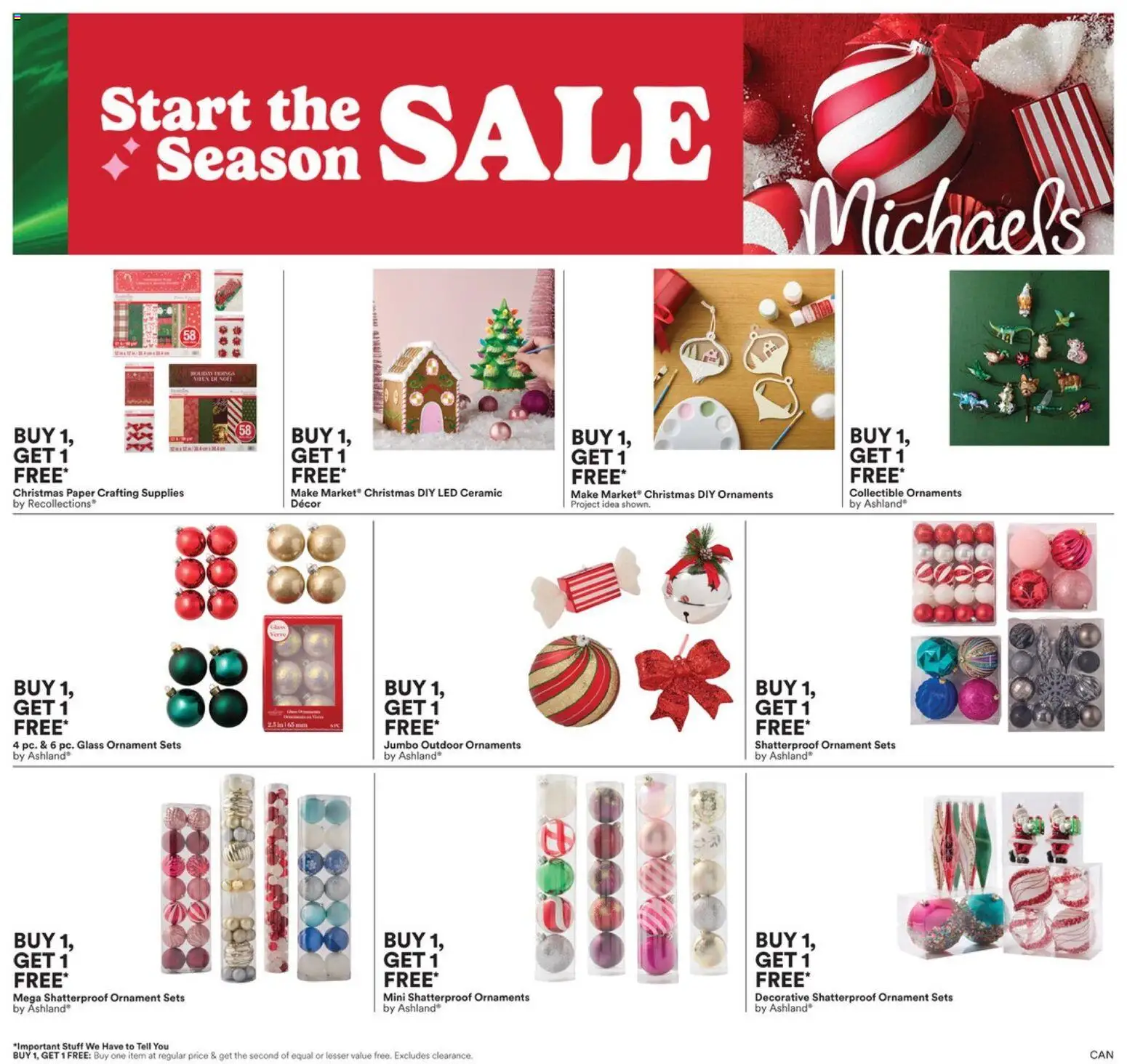 Michaels Ad - valid from 24.10.2025 | Page: 7