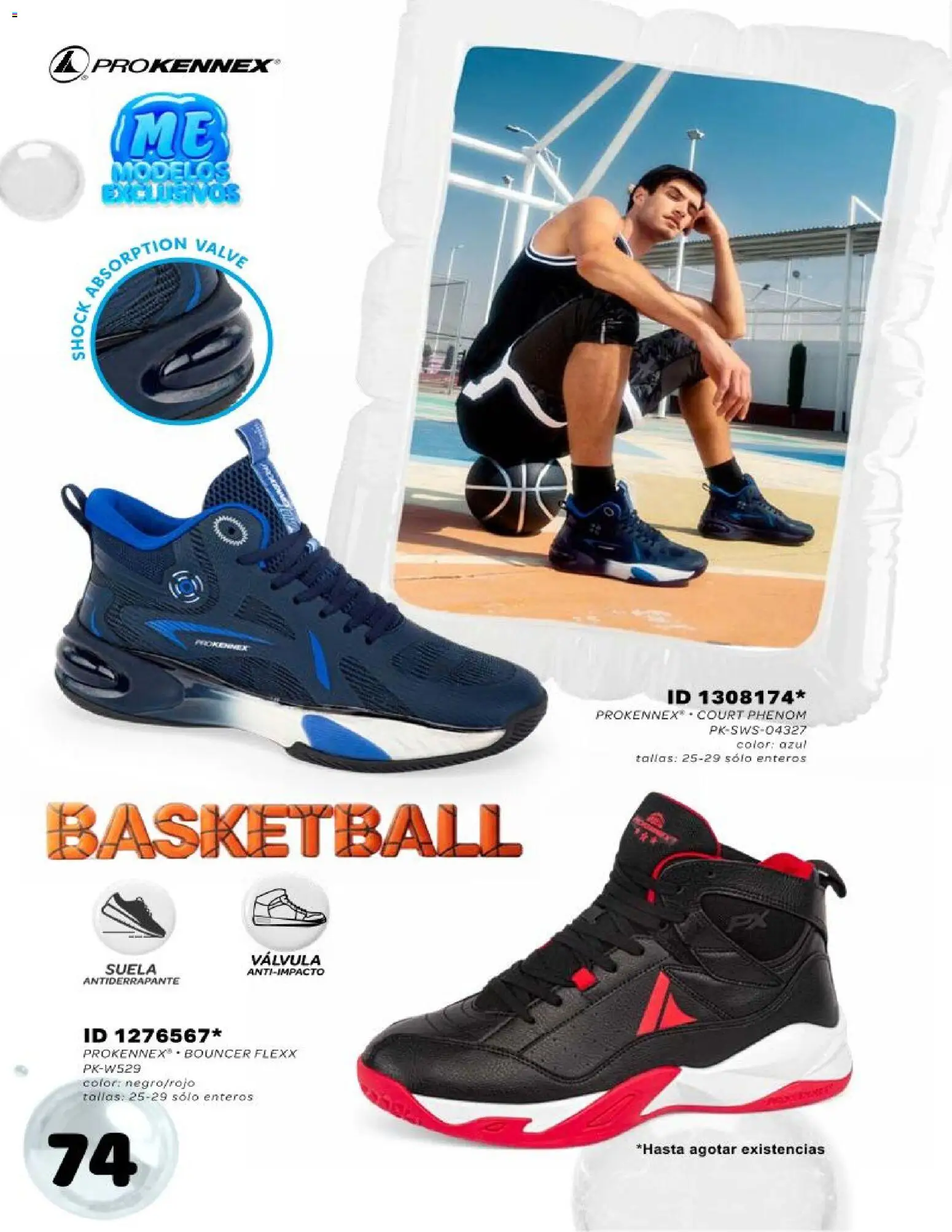 Nuevas ofertas de Price Shoes válidas en toda la República Mexicana desde el 30.03.2026. ¡Encuentra las mejores ofertas en Price Shoes catálogo Prokennex! | Página: 74 | Productos: Válvula