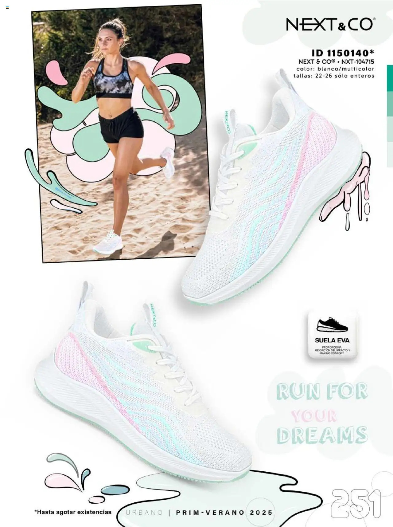 Nuevas ofertas de Price Shoes válidas en toda la República Mexicana desde el 24.01.2025. ¡Encuentra las mejores ofertas en Price Shoes catálogo Urbano! | Página: 251
