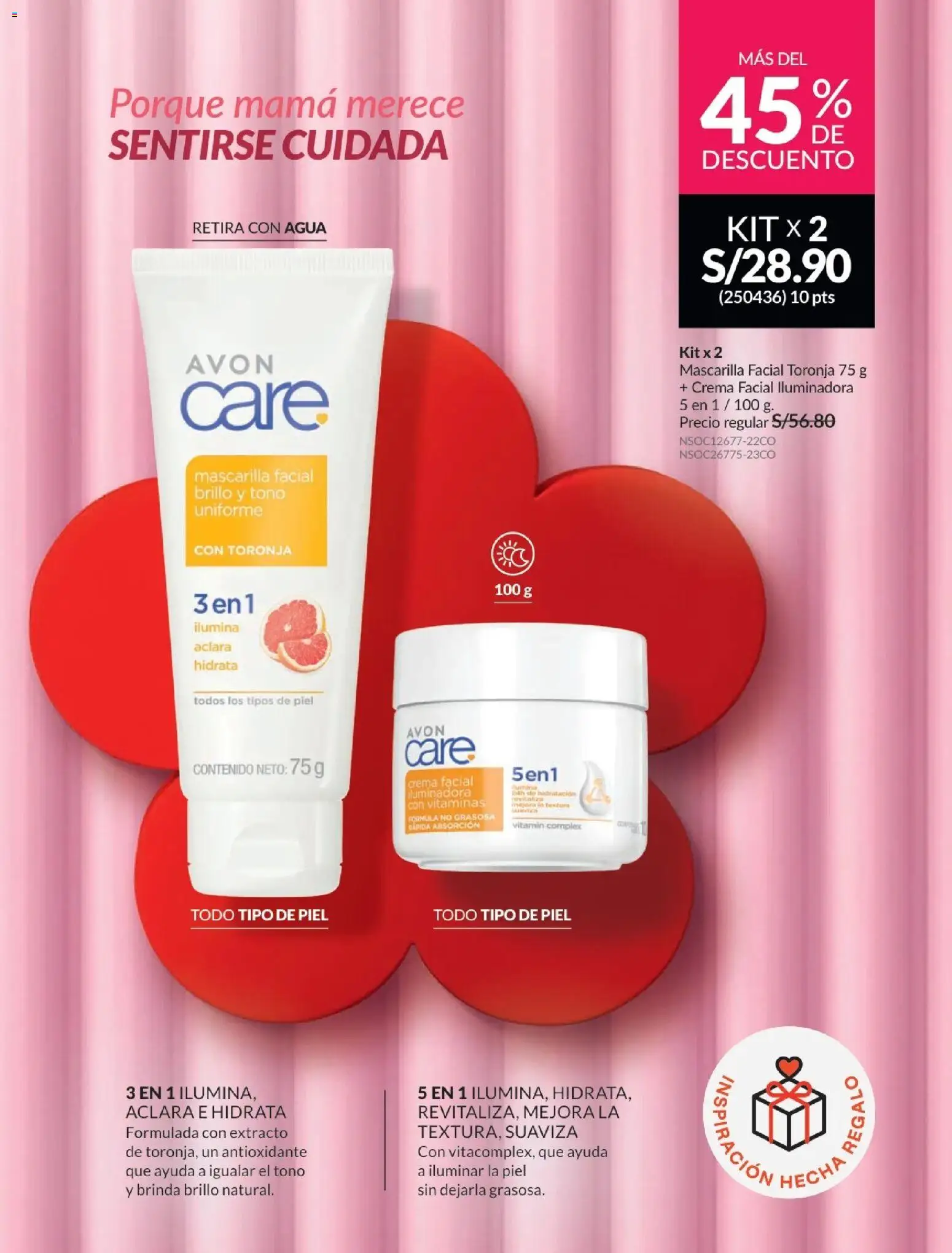 Catálogo Avon válido desde 21.04.2026 | Página: 31 | Productos: Crema