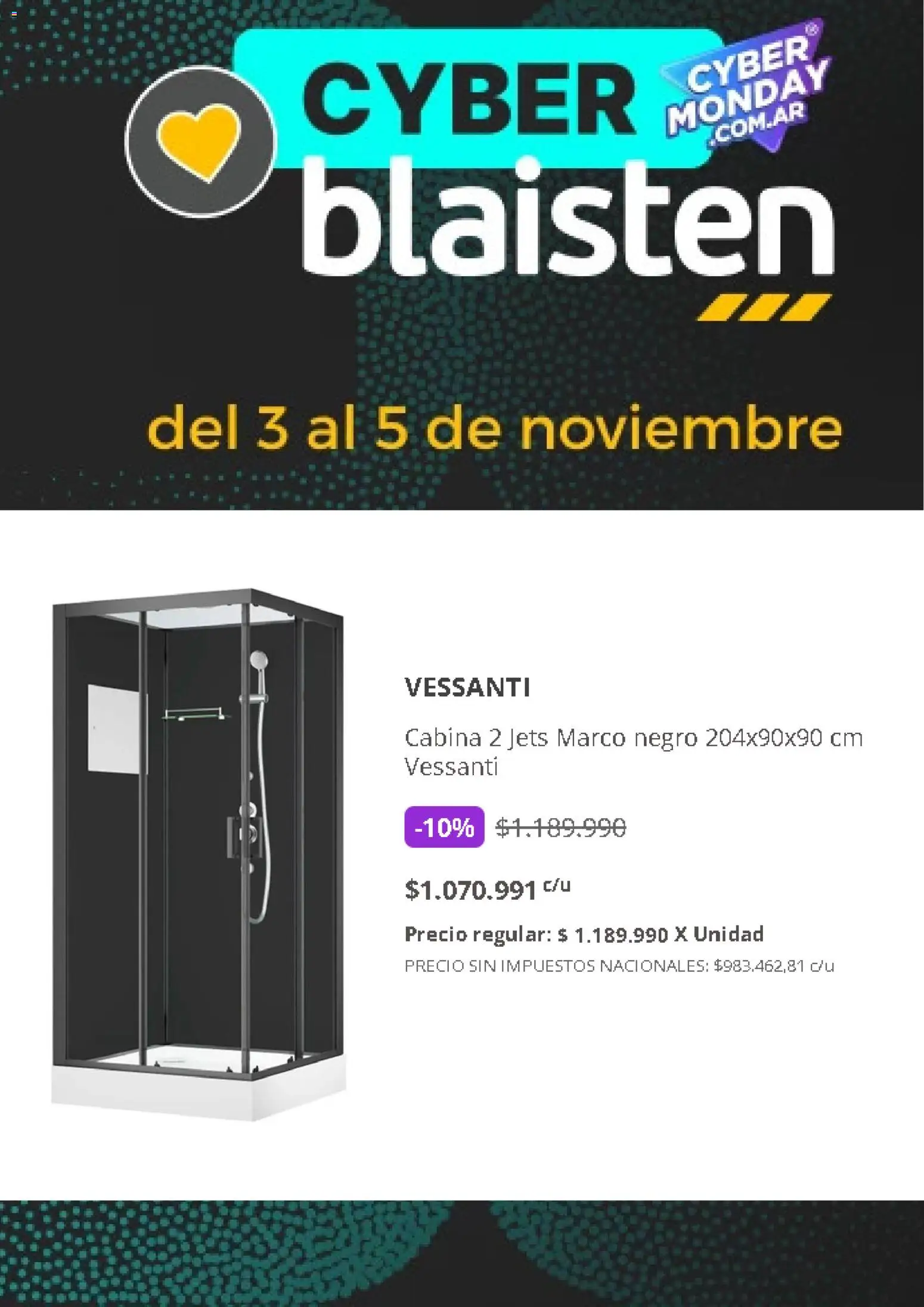Blaisten - Cyber Monday  │ válido desde el 03.11.2025 | Página: 14