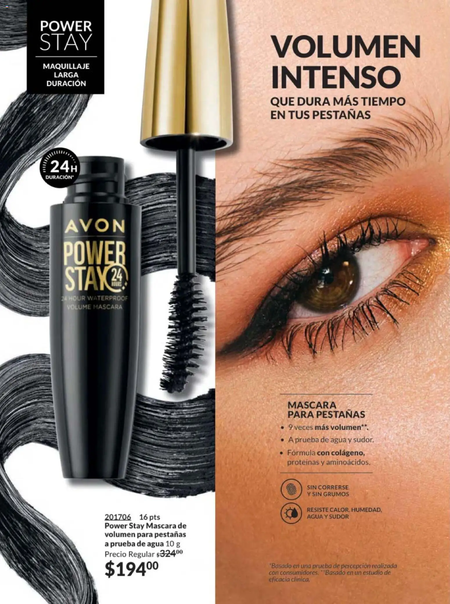 Nuevas ofertas de AVON válidas en toda la República Mexicana desde el 10.01.2026. ¡Encuentra las mejores ofertas en AVON campaña 2 2026! | Página: 90 | Productos: Máscara, Agua, Maquillaje