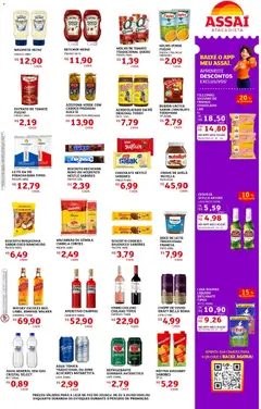 Encarte Assaí Atacadista - PR - Pré-Visualização do folheto da loja Assaí Atacadista, válido de 02.02.2026 | Página: 3 | Produtos: Pó, Cerveja, Refrigerante, Campari