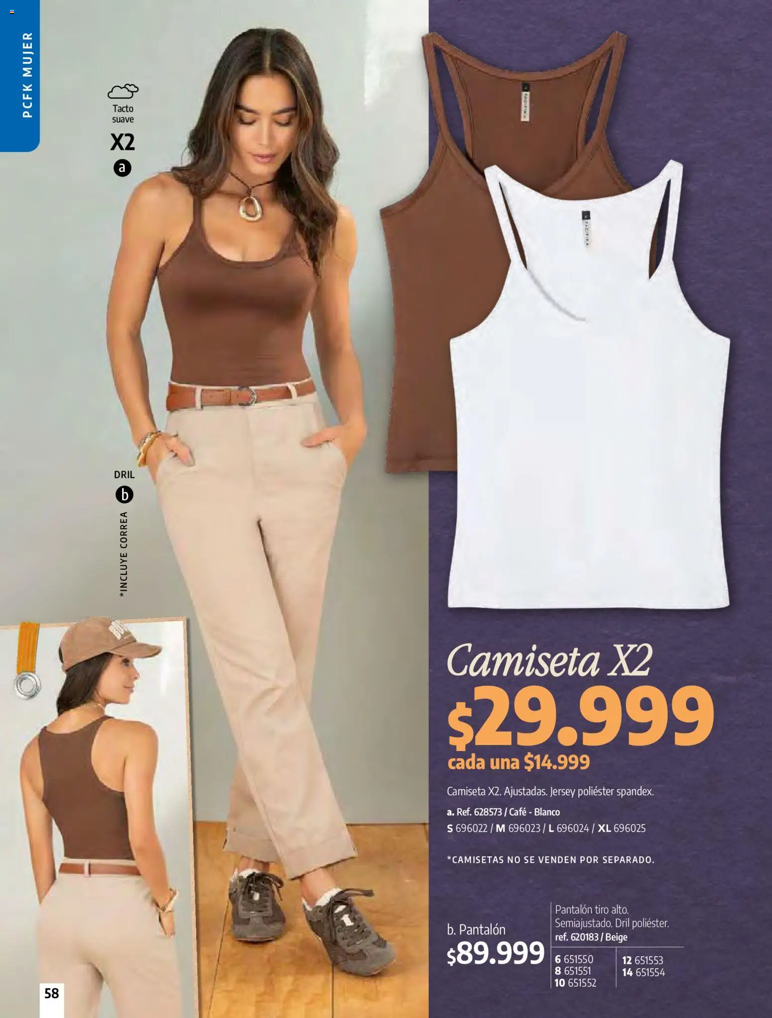 Pacifika revista - valida desde el 01.03.2026 | Página: 60 | Productos: Camiseta, Café