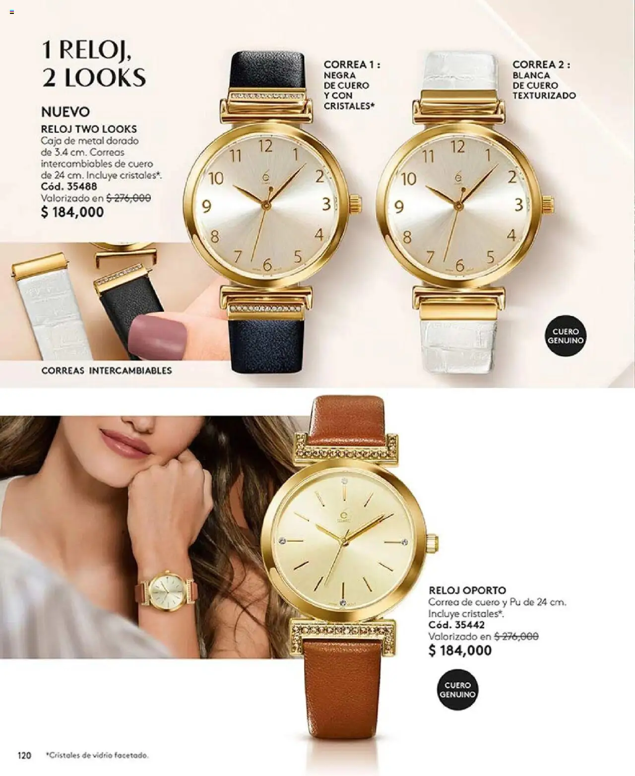 Ésika revista - valida desde el 29.07.2025 | Página: 120 | Productos: Reloj, Caja