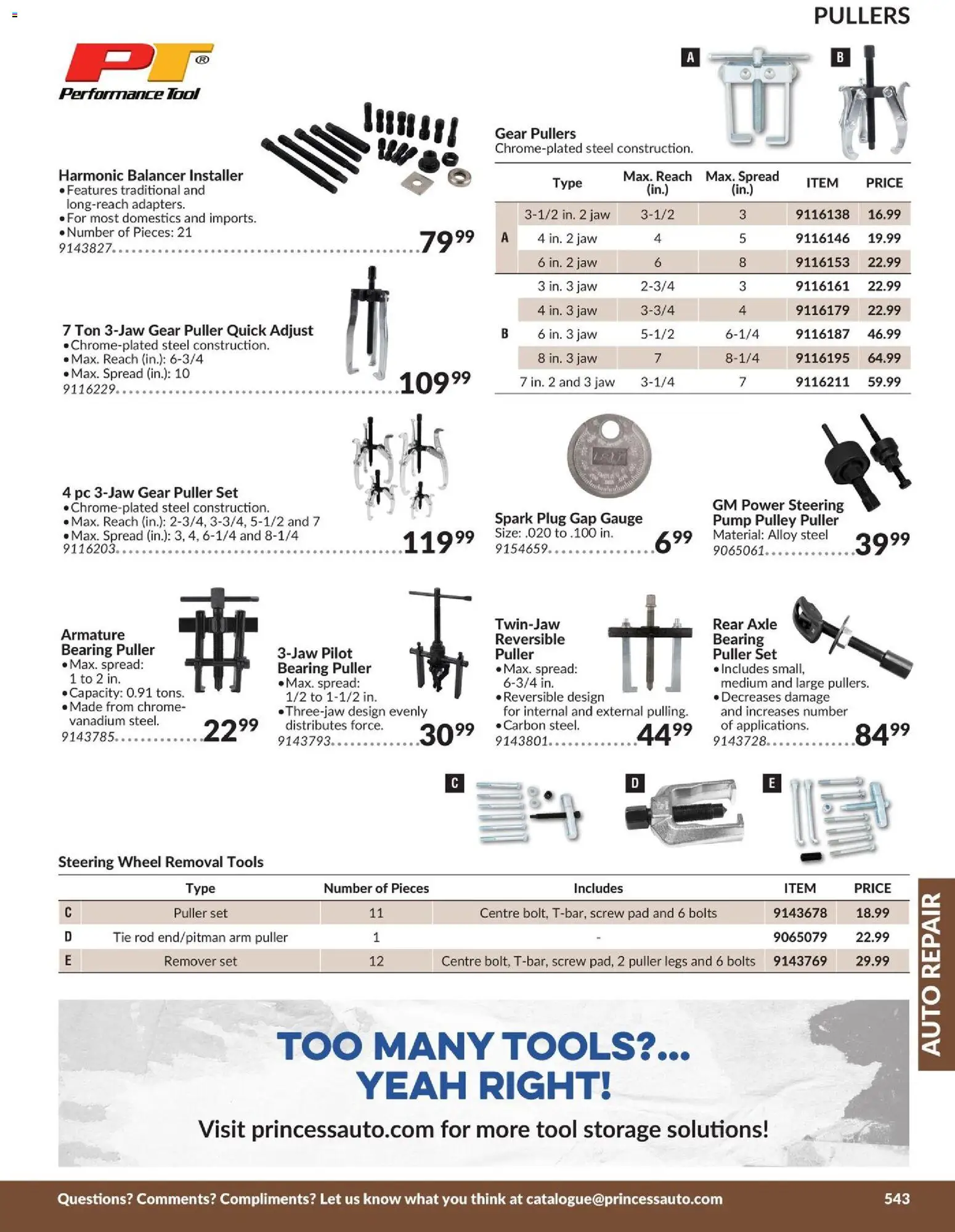 Princess Auto flyer valid from 21.04.2026 | Page: 79 | Products: PC