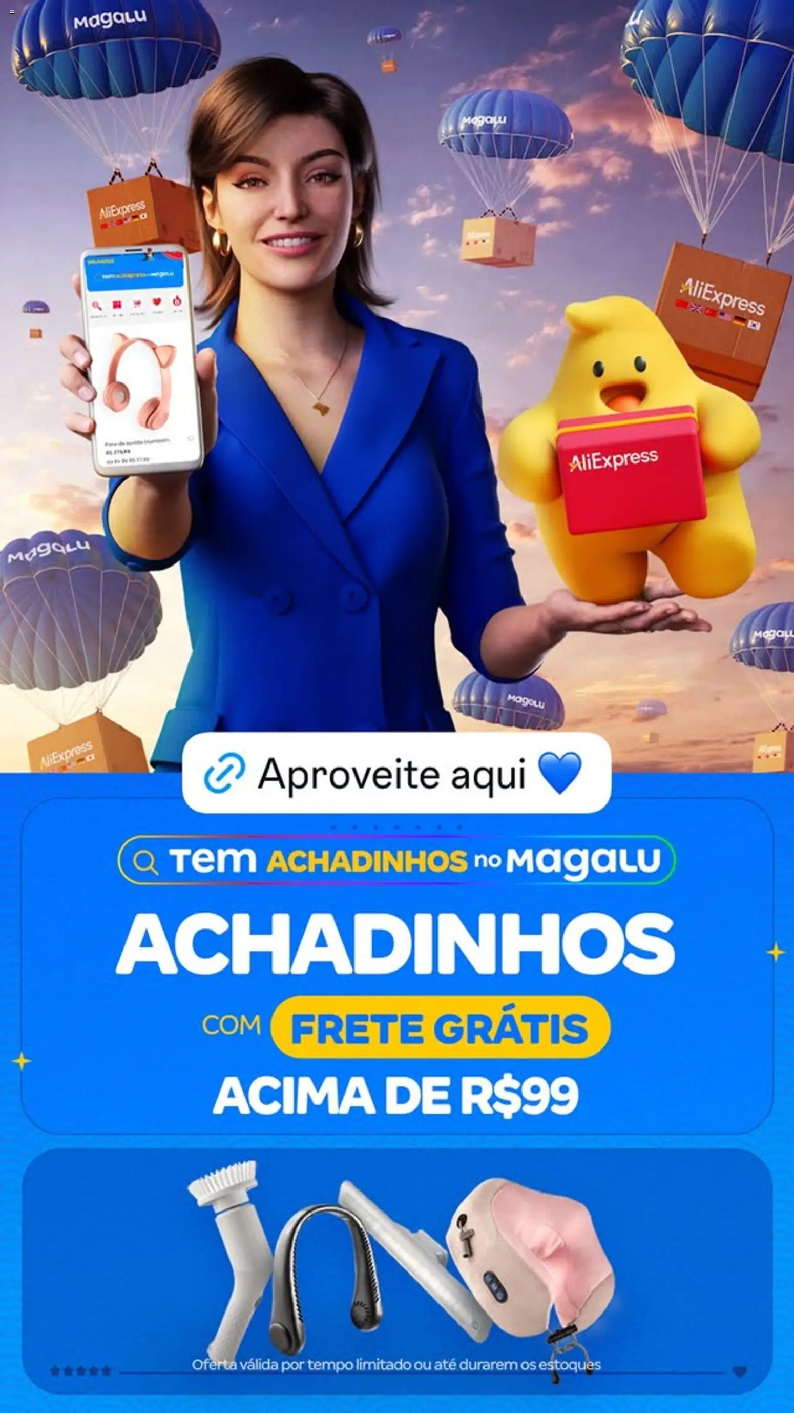 Magazine Luiza Folheto - válido de 16.01.2026 | Página: 1