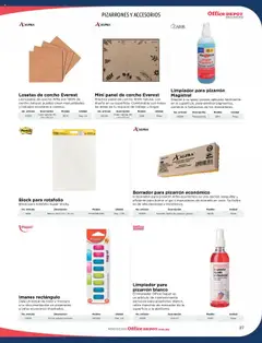 Nuevas ofertas de Office Depot válidas en toda la República Mexicana desde el 09.01.2025. ¡Encuentra las mejores ofertas en Office Depot catálogo 2025! | Página: 29