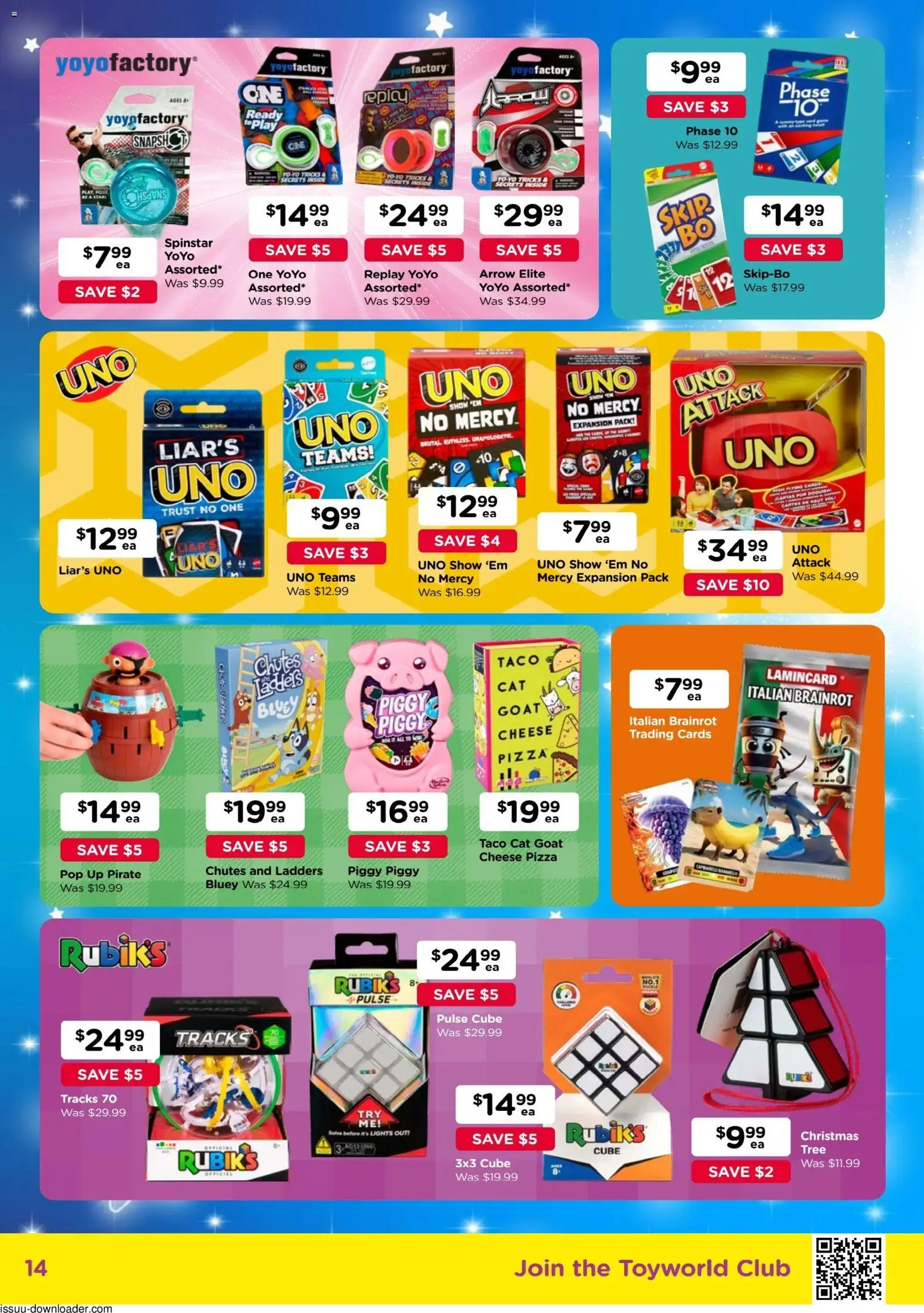 Toyworld catalogue - valid from 03.12.2025 | Page: 14 | Products: Cheese, Pizza