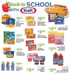 Homeland Bring Savings Home Shopper's Guide - valid from 01.08.2025 | Page: 15 | Products: Pizza, Juice, Kiwi, Hot Dogs