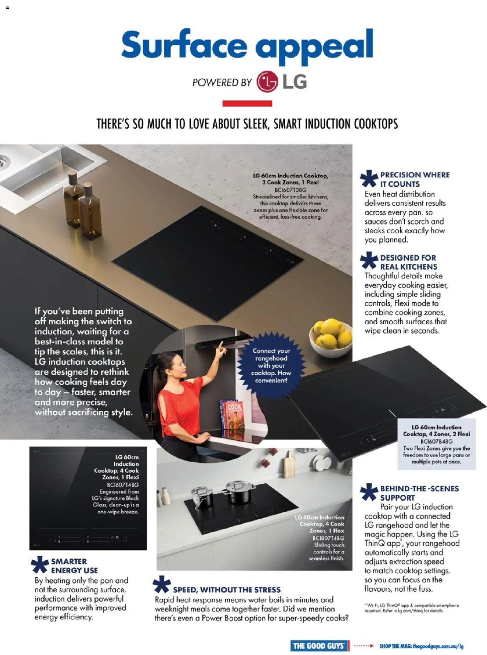 The Good Guys catalogue - valid from 31.01.2026 | Page: 15 | Products: Water, Smartphone, Cooktop