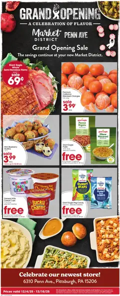 Preview of Giant Eagle weekly ads valid from 04.12.2025