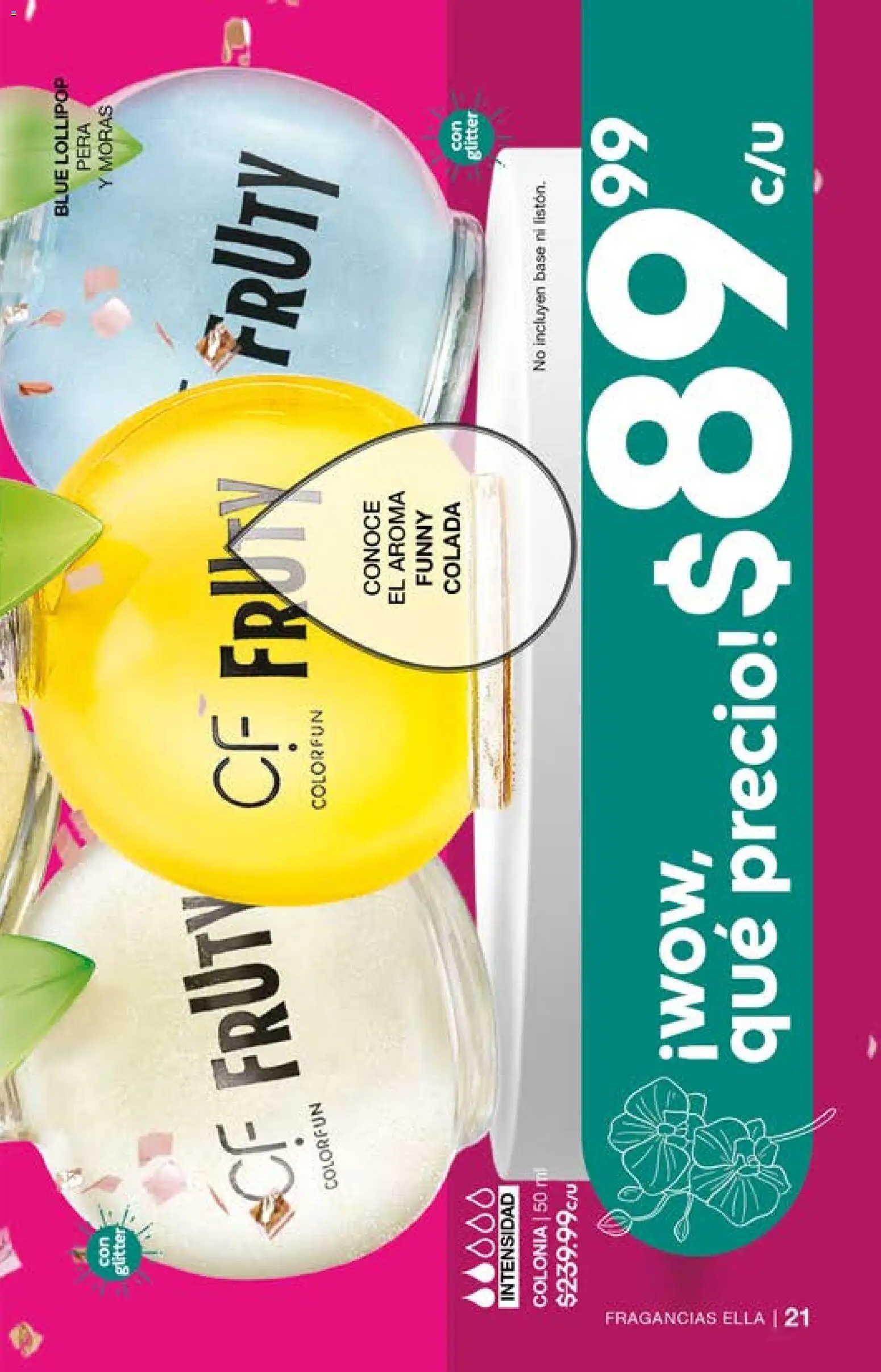 Nuevas ofertas de Fuller válidas en toda la República Mexicana desde el 01.04.2026. ¡Encuentra las mejores ofertas en Fuller campaña 26 2026! | Página: 21