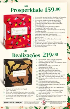 Zaffari - Ofertas Cestas de Natal - Pré-Visualização do folheto da loja Zaffari, válido de 25.11.2025 | Página: 5