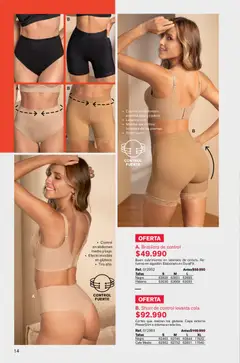 Leonisa - Catálogo -  Vista previa de la revista de la tienda Leonisa valido desde el 02.01.2026 | Página: 14 | Productos: Short, Café