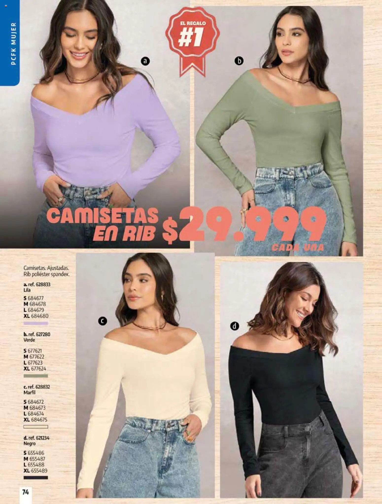 Pacifika revista - valida desde el 24.04.2026 | Página: 74