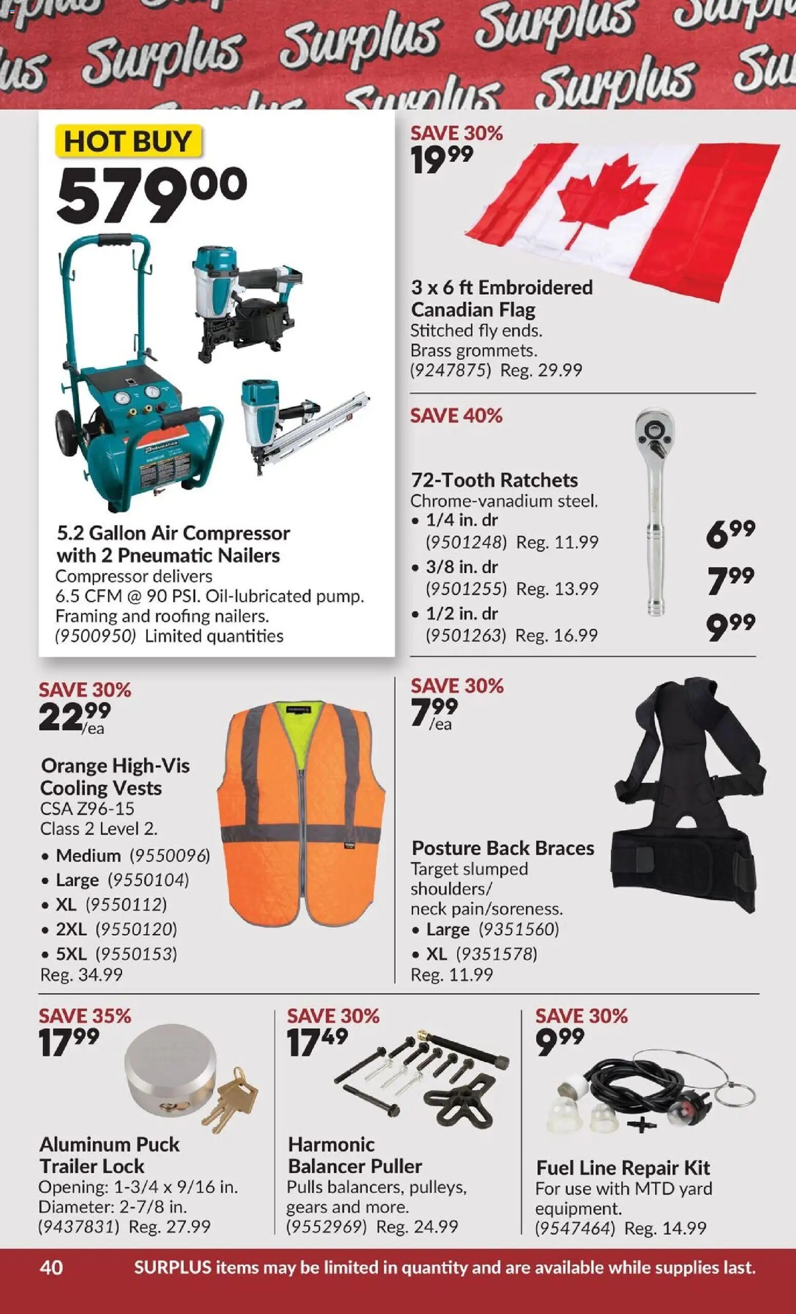 Princess Auto flyer valid from 24.03.2026 | Page: 48