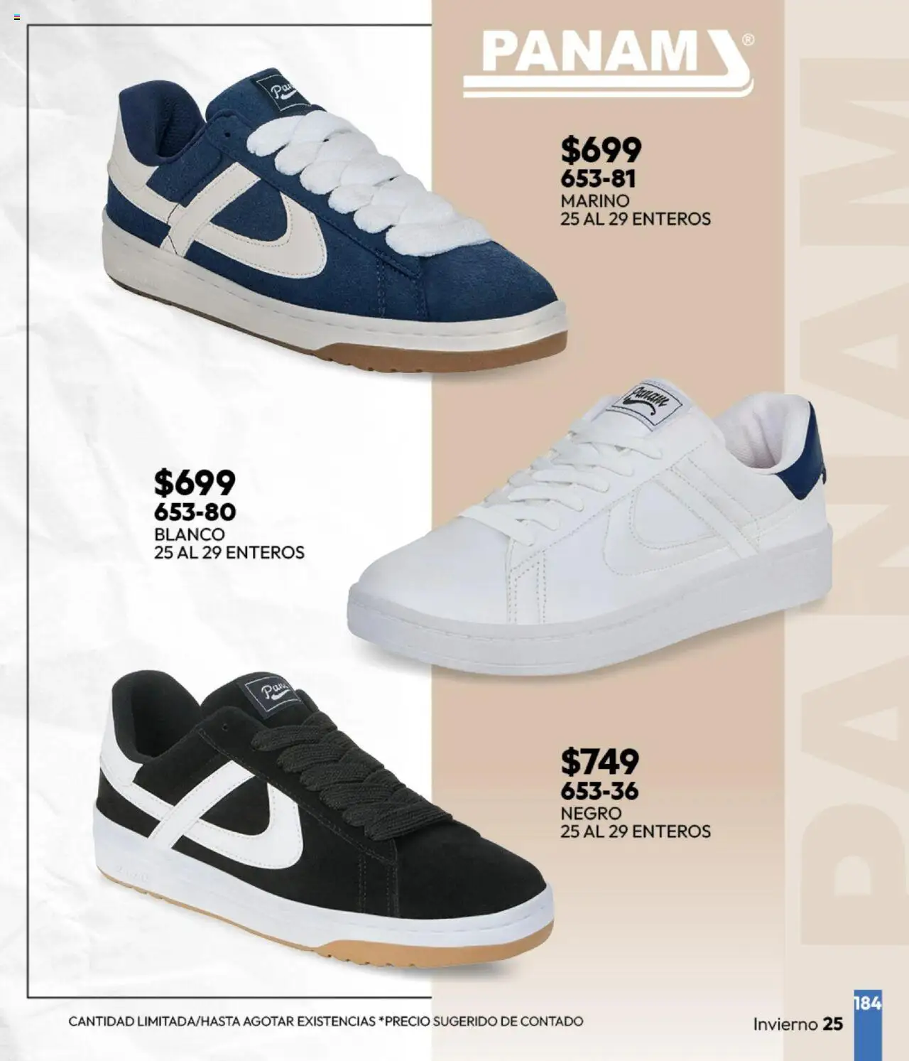 Nuevas ofertas de Cklass válidas en toda la República Mexicana desde el 16.09.2025. ¡Encuentra las mejores ofertas en Cklass - Catálogo Invierno Sportbrands! | Página: 185